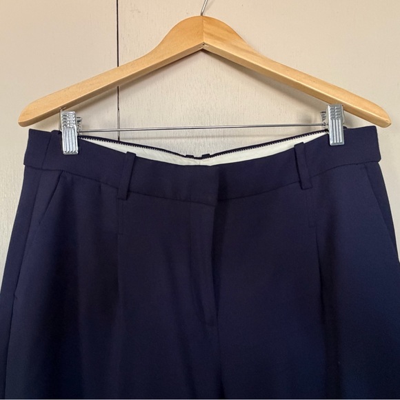 J. Crew Essential Navy Trousers Women’s 12T - Picture 4 of 4